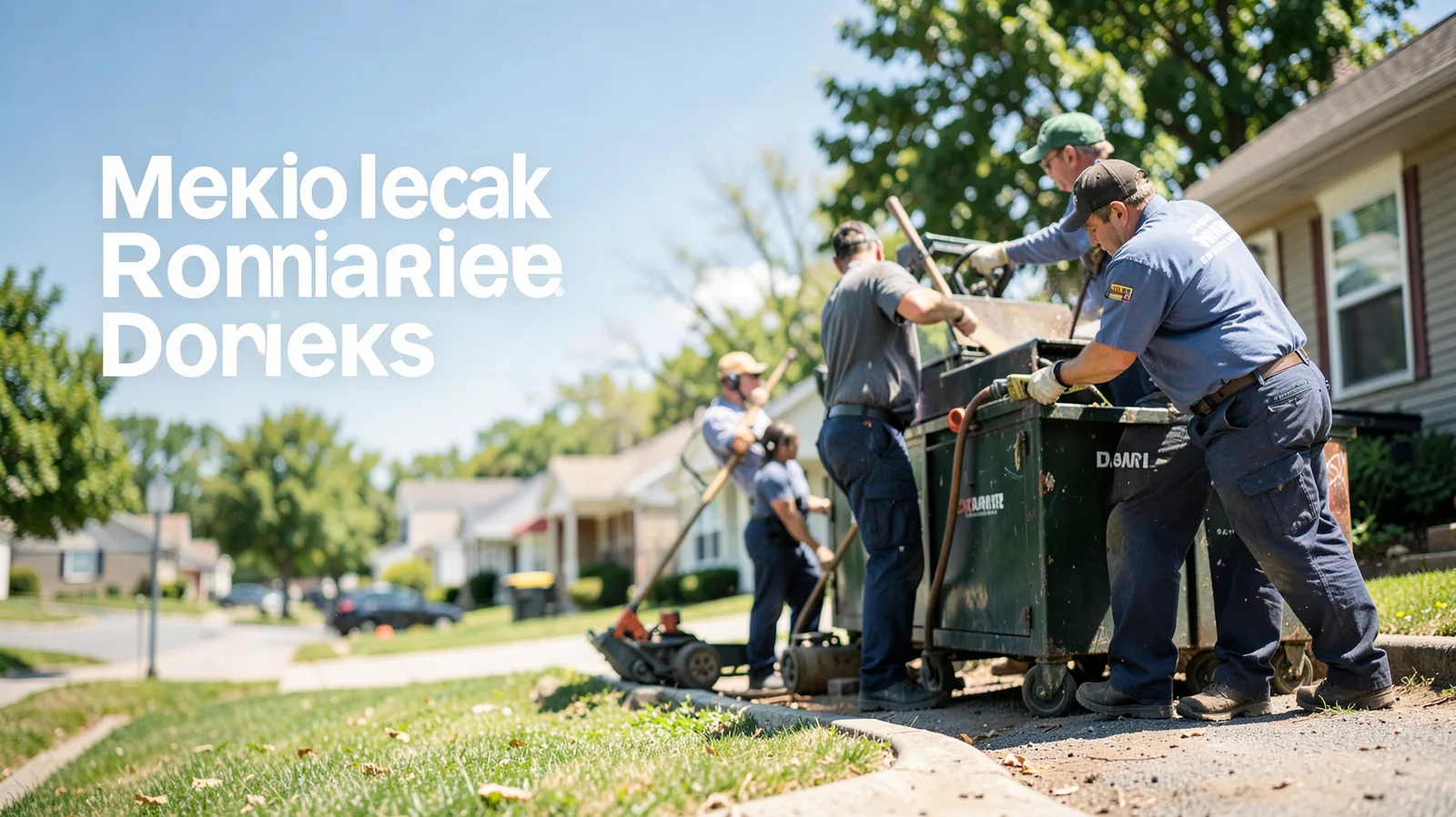 Garbage Disposal Repair in Whitmer, WV near me